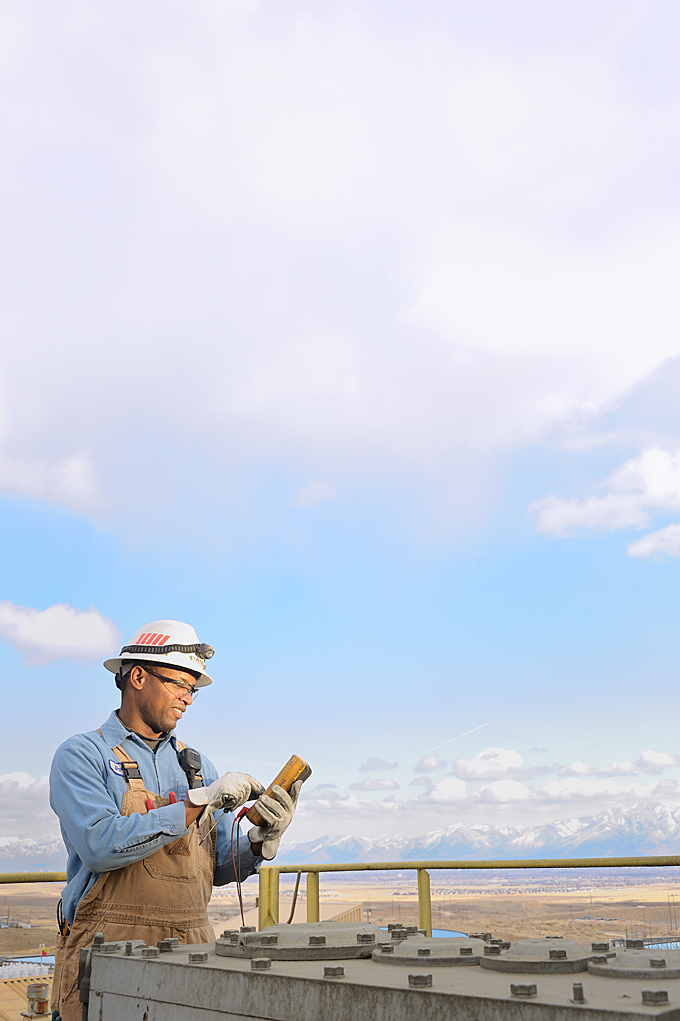 Kennecott worker