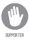Supporter icon