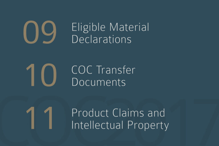 COC Training Modules • Responsible Jewellery Council