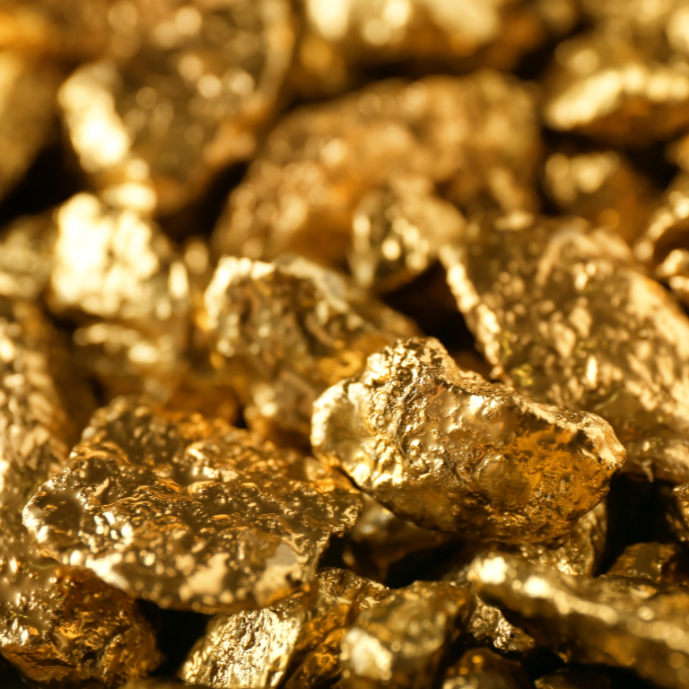 gold nuggets