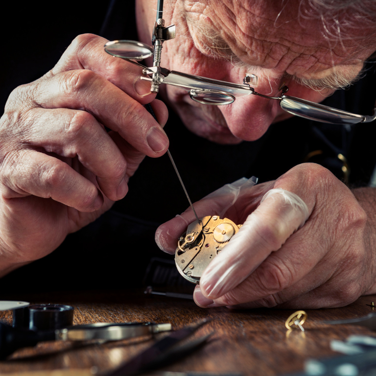 Become a member- watch maker