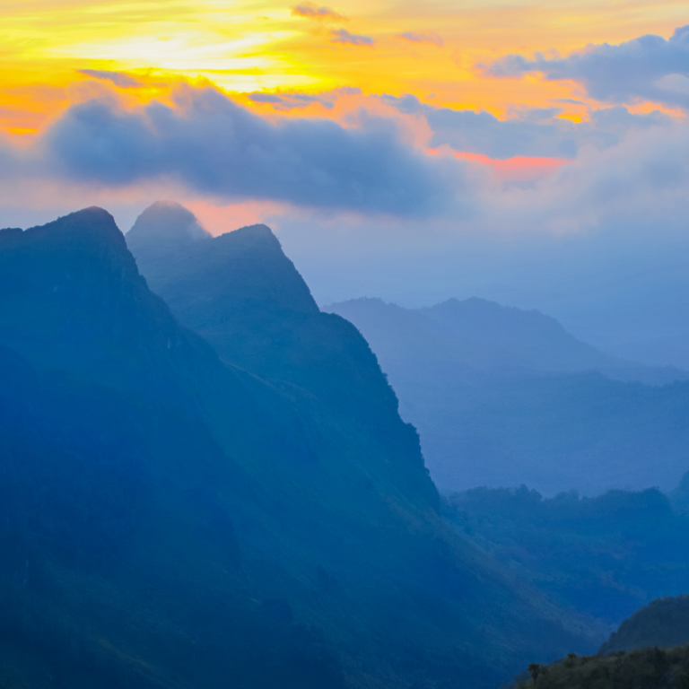 mountain scenery