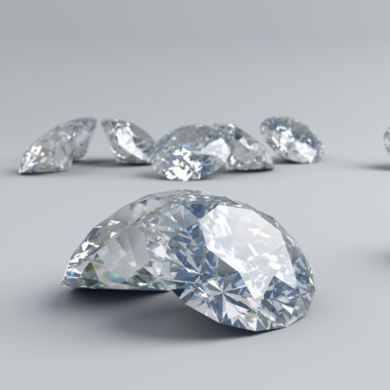 Standard development diamond